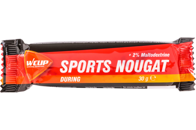 Wcup - sport nougat 30 gram 20 stuks