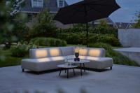 Hartman Monaco Sunbrella (Sit & Heat) verwarmde hoekbank - Grijs Hartman Monaco Sunbrella (Sit & Heat) verwarmde hoekbank - Grijs