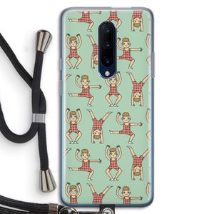 Gymboys: OnePlus 7 Pro Transparant Hoesje met koord