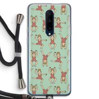 Gymboys: OnePlus 7 Pro Transparant Hoesje met koord