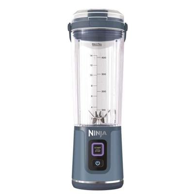 Ninja Blast draagbare blender - BC150EUNV - 530 ml kom - 2 uur batterijduur - draadloos - BPA-vrij - denimblauw