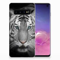 Samsung Galaxy S10 | TPU Hoesje | Tijger