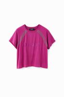 Sportief T-shirt met mesh - RED - M