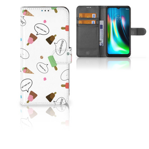 Motorola Moto G9 Play | E7 Plus Book Cover IJsjes