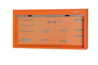 Bahco Kast met rolluik en haken voor montage aan wand of werkbank - 1495CS18BLHK