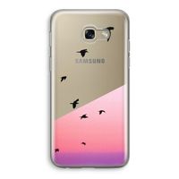 Fly away: Samsung Galaxy A5 (2017) Transparant Hoesje