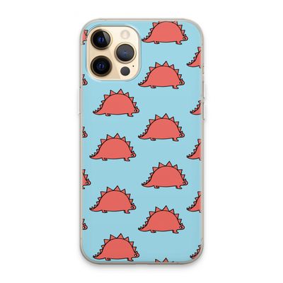 Dinosawrr: iPhone 13 Pro Max Transparant Hoesje