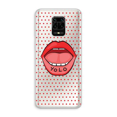Yolo Denise: Xiaomi Redmi Note 10 Lite Transparant Hoesje