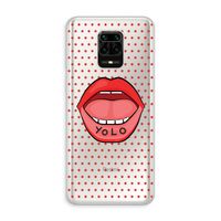 Yolo Denise: Xiaomi Redmi Note 10 Lite Transparant Hoesje