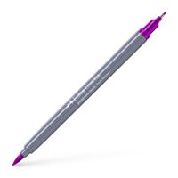 Faber Castell Duo aquarelmarker Goldfaber - 228 helder magenta