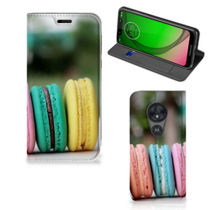 Motorola Moto G7 Play Flip Style Cover Macarons