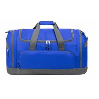 Reistas/weekendtas/sporttas model Booking - 65 x 34 x 33 cm - 4 vakken - blauw