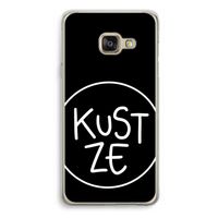 KUST ZE: Samsung Galaxy A3 (2016) Transparant Hoesje
