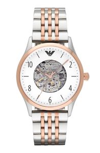 Armani Bandschakels AR1921 - Staal - (2 stuks)