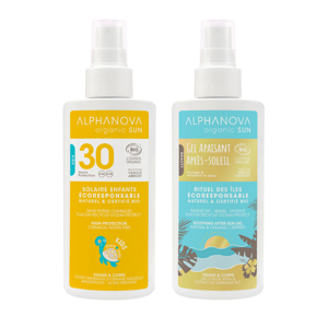 Alphanova Zonnepakket Kids Spray SPF 30 & After Sun