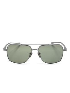 Dita Eyewear lunettes de soleil LSA-417 à monture pilote - Gris
