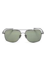 Dita Eyewear lunettes de soleil LSA-417 à monture pilote - Gris