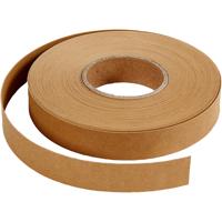 Creativ Company Vlechtstroken, b: 15 mm, dikte 0,55 mm, lichtbruin, 9.50 m/ 1 rol