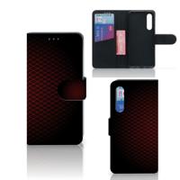 Xiaomi Mi 9 SE | Telefoon Hoesje | Geruit Rood