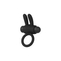 Jelly Rabbit Penisring Diversual Zwart