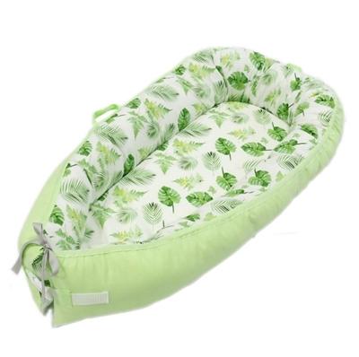 80 * 50cm Portabel Baby Bed pasgeboren Nursing Bionic Bed wieg Cot Baby slapen artefact Bed reizen Bed Bumper(BY-2021)