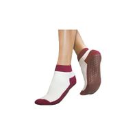 Suprima 4820 Antislip Sok Bordeaux 39/42