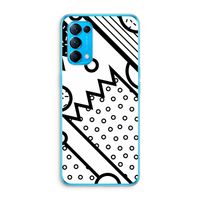 Pop Art #4: Oppo Find X3 Lite Transparant Hoesje