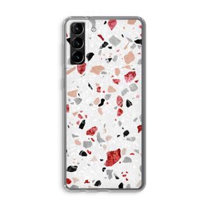 Terrazzo N°12: Samsung Galaxy S21 Plus Transparant Hoesje