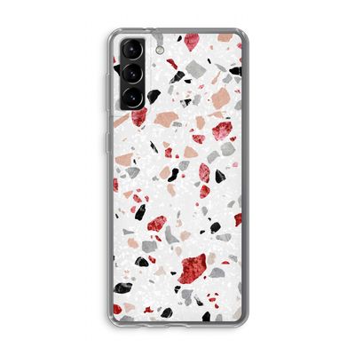 Terrazzo N°12: Samsung Galaxy S21 Plus Transparant Hoesje