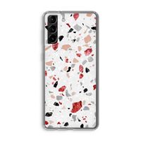 Terrazzo N°12: Samsung Galaxy S21 Plus Transparant Hoesje