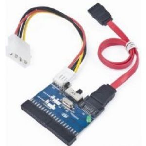 Gembird Bi-directional SATA/IDE converter interfacekaart/-adapter Intern