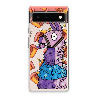 Loot Burger: Google Pixel 6 Transparant Hoesje