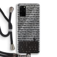 Crazy shapes: Samsung Galaxy S20 Plus Transparant Hoesje met koord