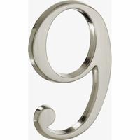 Huisnummer Roman 120mm-9 MMNTI