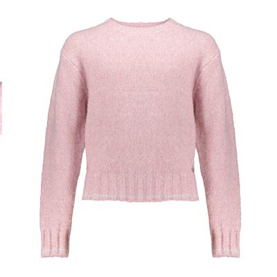 Frankie & Liberty winter sweater meisjes - roze - glitter