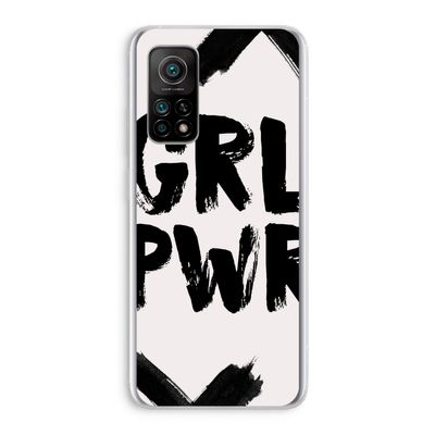 Girl Power #2: Xiaomi Mi 10T 5G Transparant Hoesje