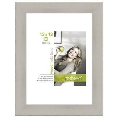 Nielsen Design nielsen fotolijst 8988005 apollon zilver 13x18 / 10x15 cm