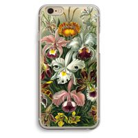 Haeckel Orchidae: iPhone 6 / 6S Transparant Hoesje