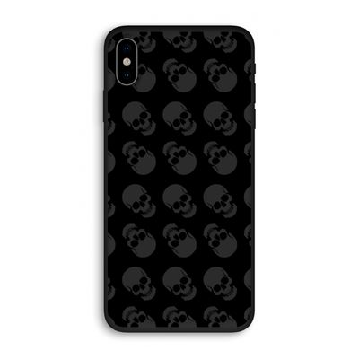 Musketon Skulls: iPhone X Biologisch afbreekbaar hoesje