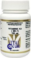 Vitamine K2 MK7 100mcg