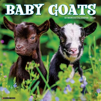 Baby Geitjes Kalender 2026