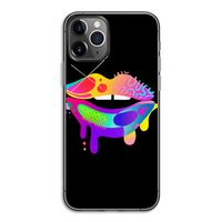 Lip Palette: iPhone 11 Pro Transparant Hoesje