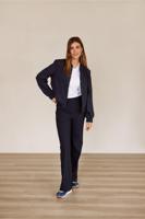 Studio Anneloes Benja Bomber Jacket 94844 Jackets 6900 Dark Blue