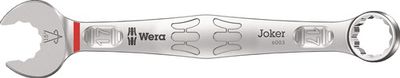 Wera Ring-steeksleutel | SW 17 mm lengte 190 mm | model A | gelegeerd gereedschapsstaal | 1 stuk - 05020208001 05020208001
