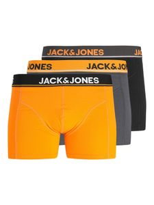 Jack & Jones Junior Jack & Jones Junior Effen Boxershorts Jongens Trunks JACGREG 3-Pack