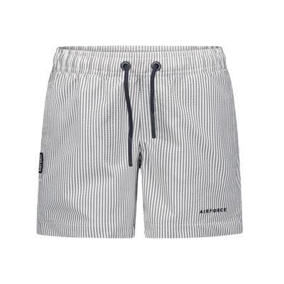 Airforce Seesucker Zwemshort Jongens 152