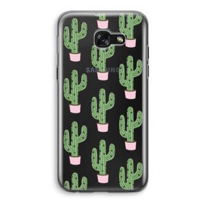 Cactus Lover: Samsung Galaxy A5 (2017) Transparant Hoesje