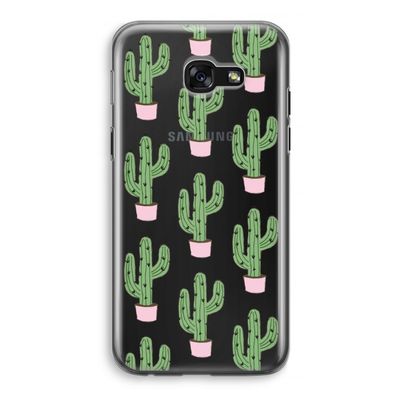 Cactus Lover: Samsung Galaxy A5 (2017) Transparant Hoesje