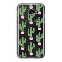 Cactus Lover: Samsung Galaxy A5 (2017) Transparant Hoesje