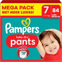 Pampers - Baby Dry Pants - Maat 7 - Mega Pack - 84 stuks - 17+ KG - thumbnail